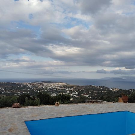 Althea Villa By Breathtaking View Ágios Nikólaos Eksteriør billede