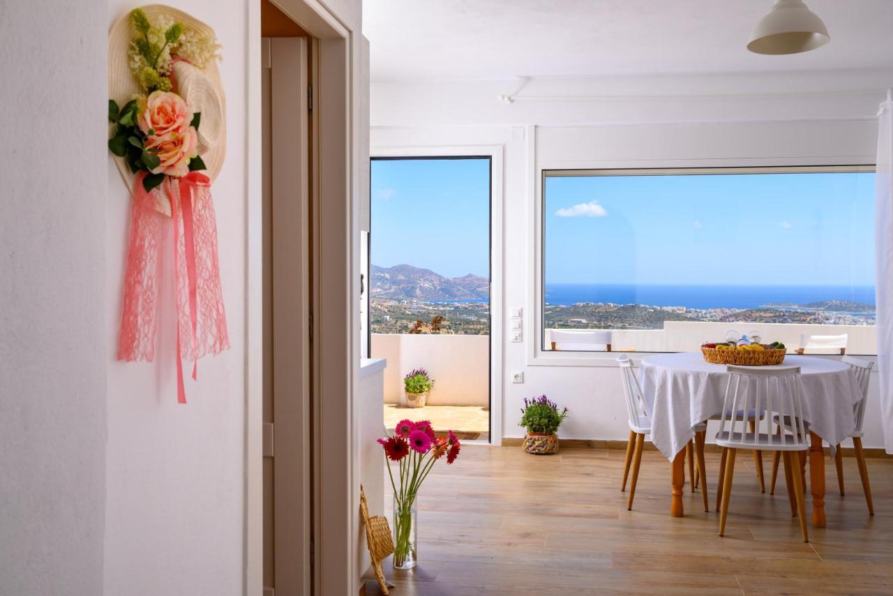 Althea Villa By Breathtaking View Ágios Nikólaos Eksteriør billede