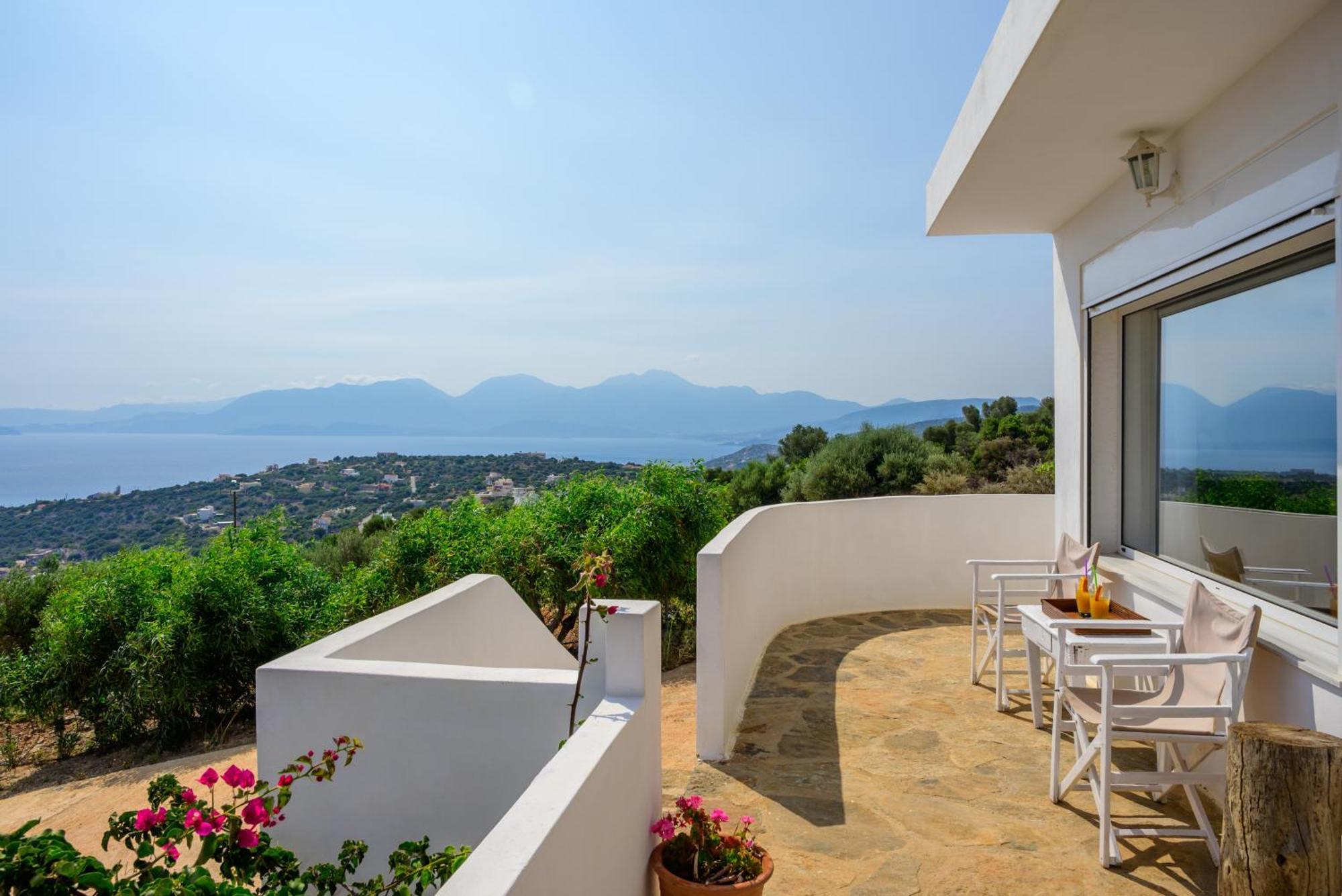 Althea Villa By Breathtaking View Ágios Nikólaos Eksteriør billede