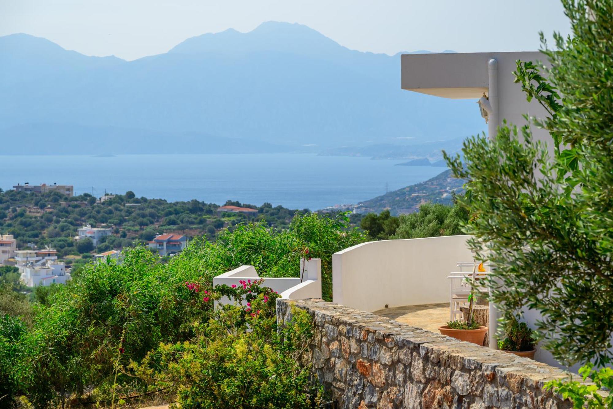 Althea Villa By Breathtaking View Ágios Nikólaos Eksteriør billede