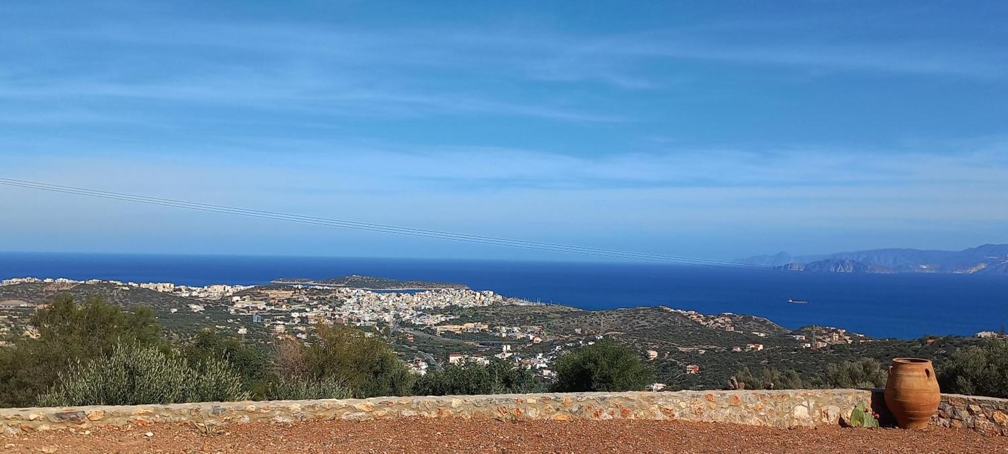 Althea Villa By Breathtaking View Ágios Nikólaos Eksteriør billede