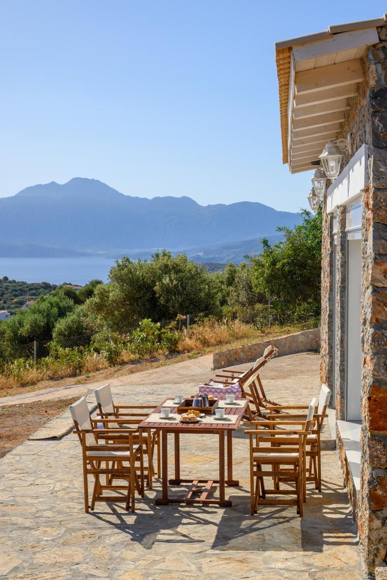 Althea Villa By Breathtaking View Ágios Nikólaos Eksteriør billede