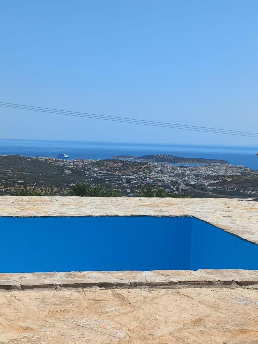 Althea Villa By Breathtaking View Ágios Nikólaos Eksteriør billede