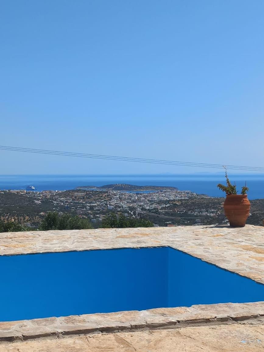 Althea Villa By Breathtaking View Ágios Nikólaos Eksteriør billede