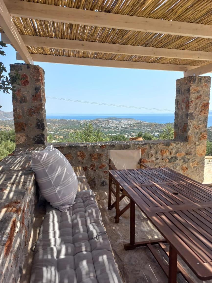 Althea Villa By Breathtaking View Ágios Nikólaos Eksteriør billede