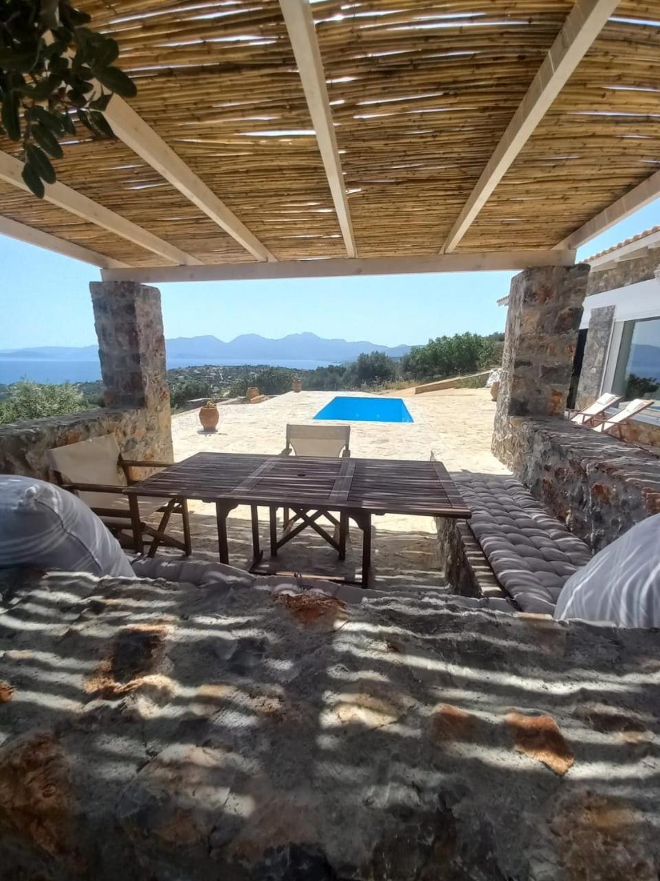 Althea Villa By Breathtaking View Ágios Nikólaos Eksteriør billede