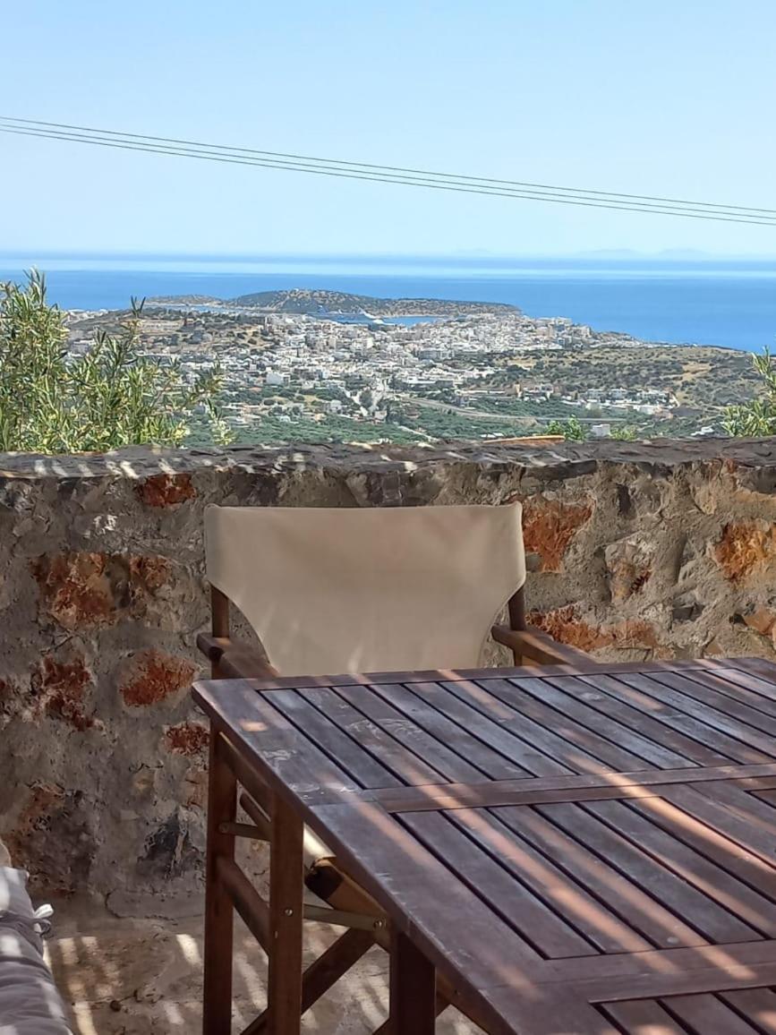 Althea Villa By Breathtaking View Ágios Nikólaos Eksteriør billede